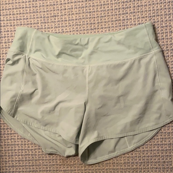 lululemon athletica Pants - Barely worn LuluLemon shorts Size 6